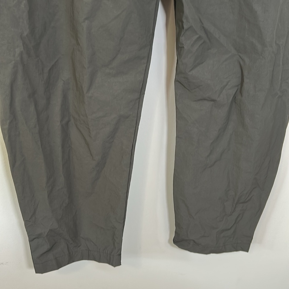 Free People Gabriette Barrel Trouser Turkish Coffee Dark Brown Pant Mid Sz 4 NEW - Picture 9 of 15